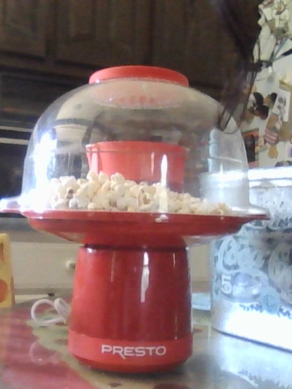 Presto Fountain Air Popcorn Popper